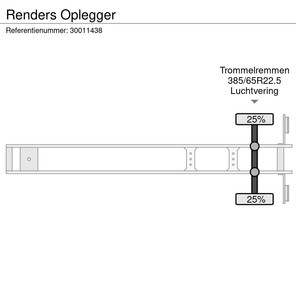 Renders Oplegger Semirimorchi a cassone chiuso