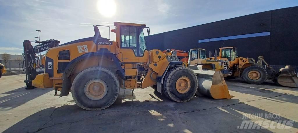 Volvo L 150 H Pale gommate