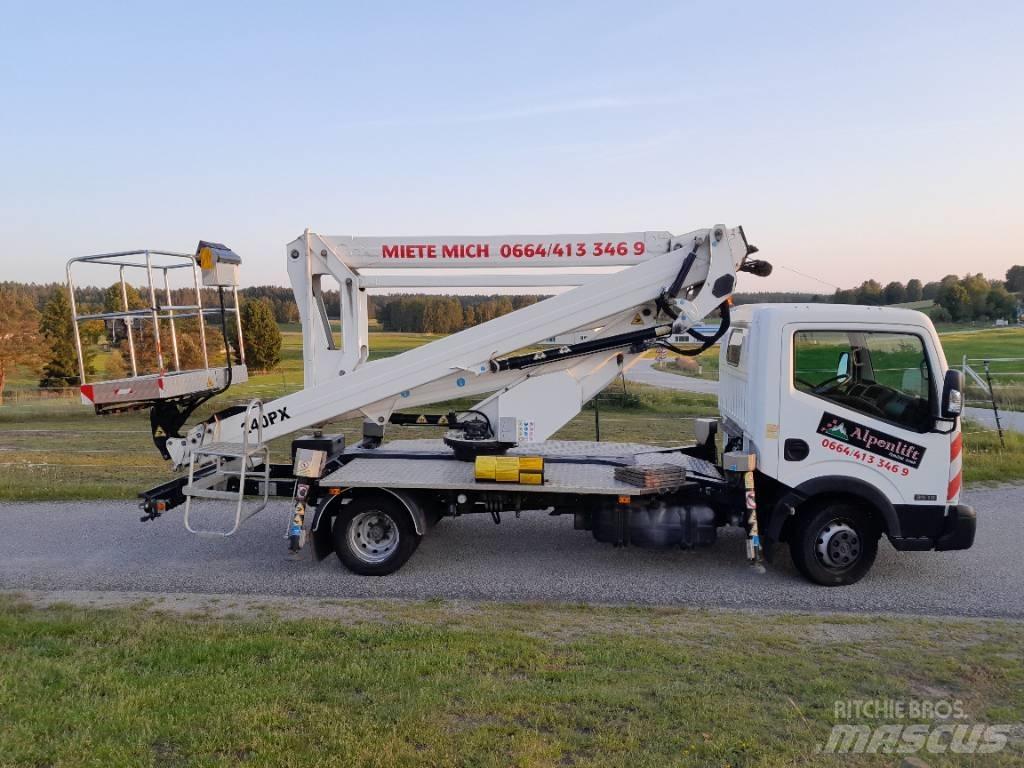 Rothlehner 240PX Piattaforme autocarrate