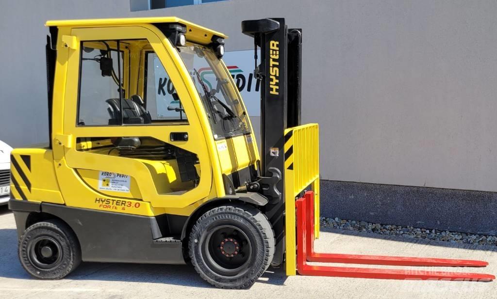 Hyster H 3.00 FT Carrelli elevatori diesel