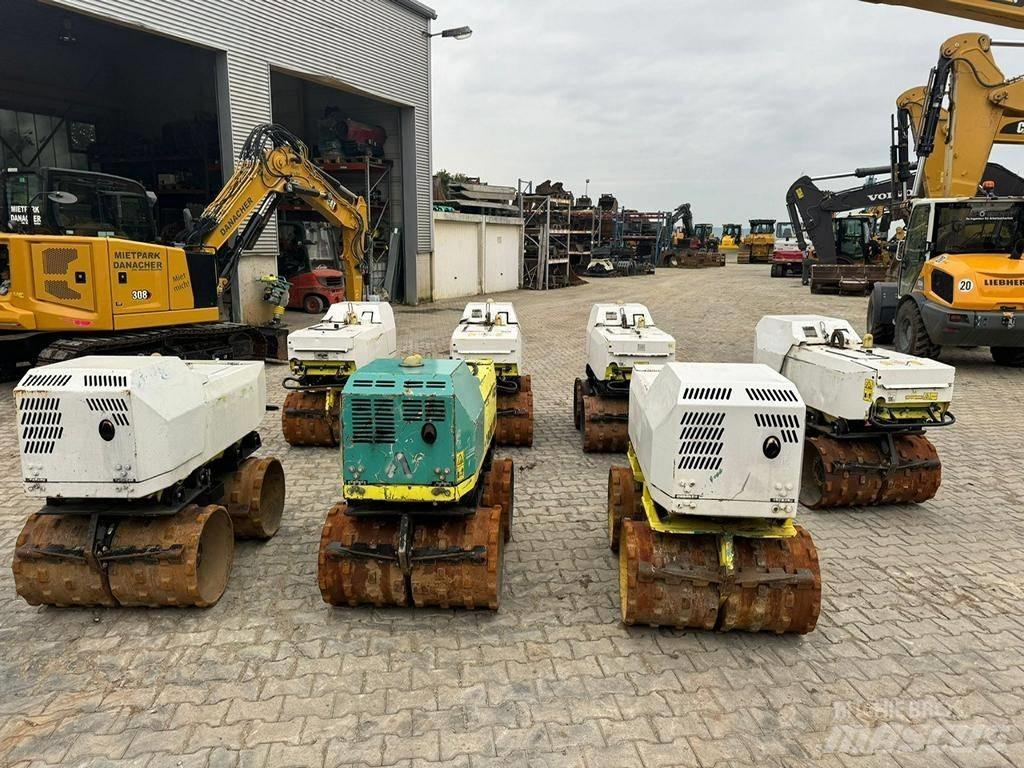 Rammax 1585 Altri rulli