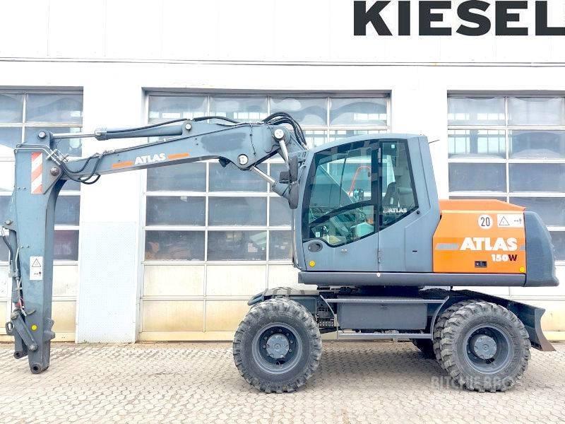 Atlas 150 W Escavatori gommati