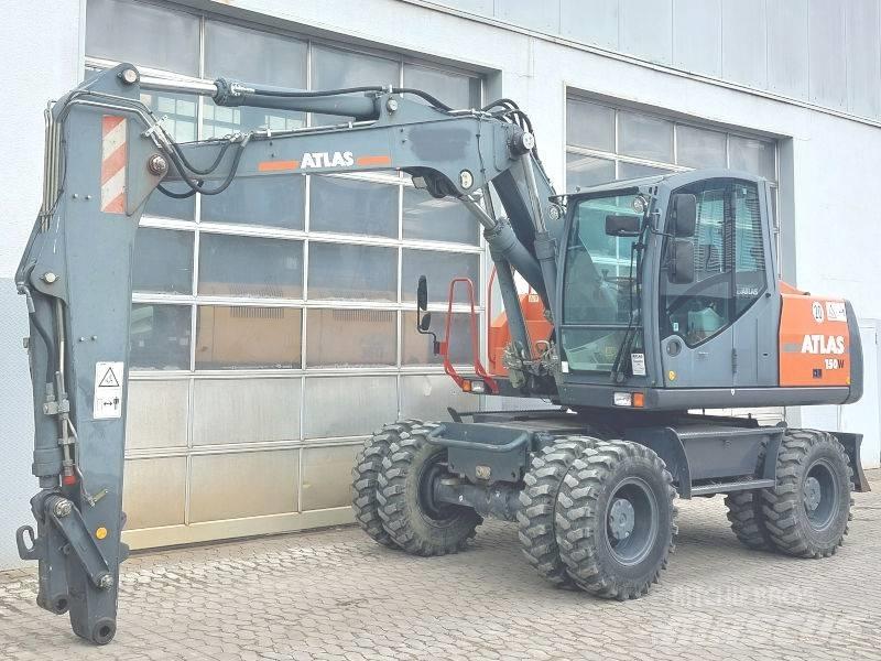 Atlas 150 W Escavatori gommati