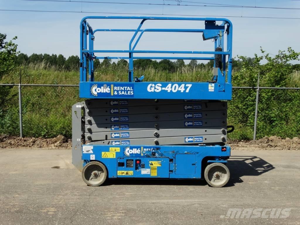 Genie GS 4047 | 2012 Piattaforme a pantografo