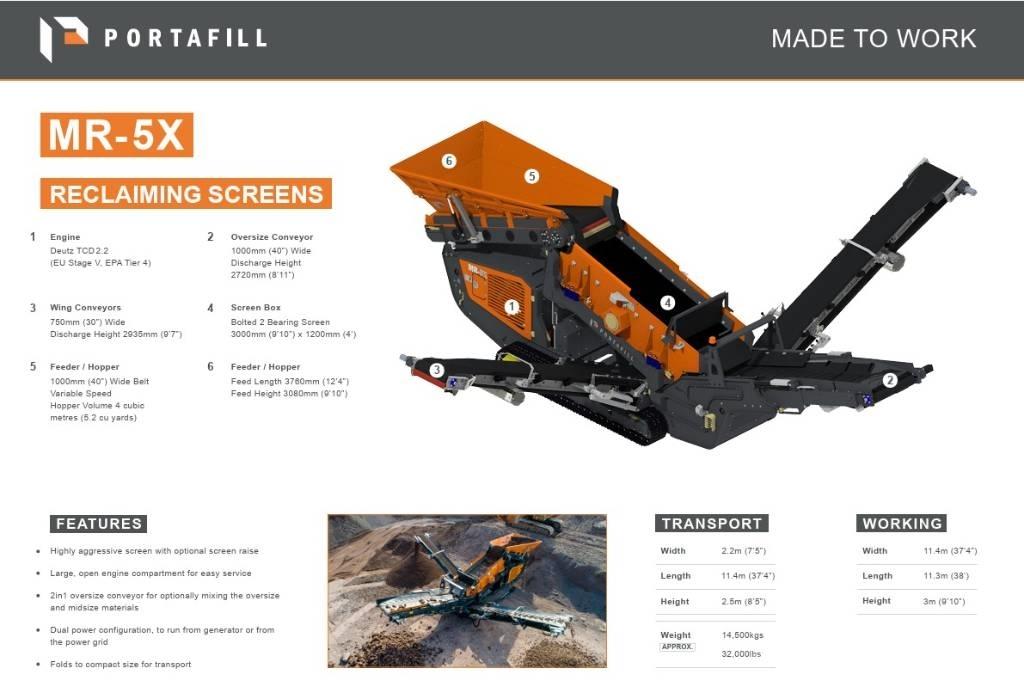 Portafill MR-5X Vagli mobili