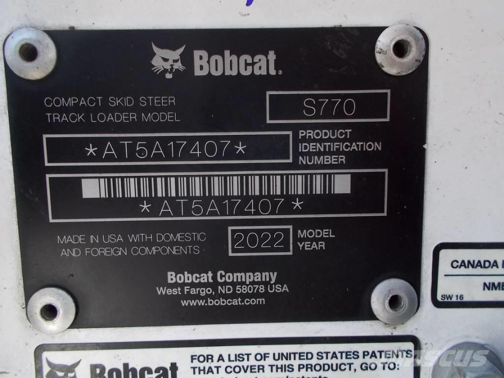 Bobcat S770 Mini Pale Gommate