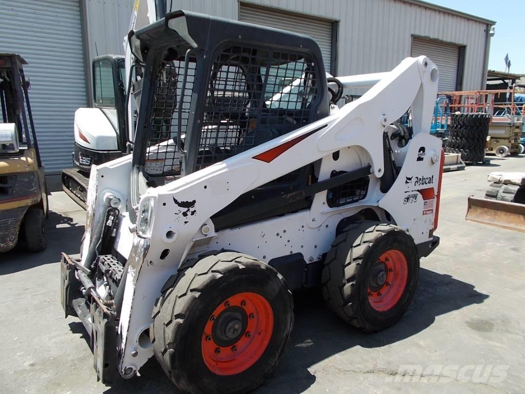 Bobcat S770 Mini Pale Gommate