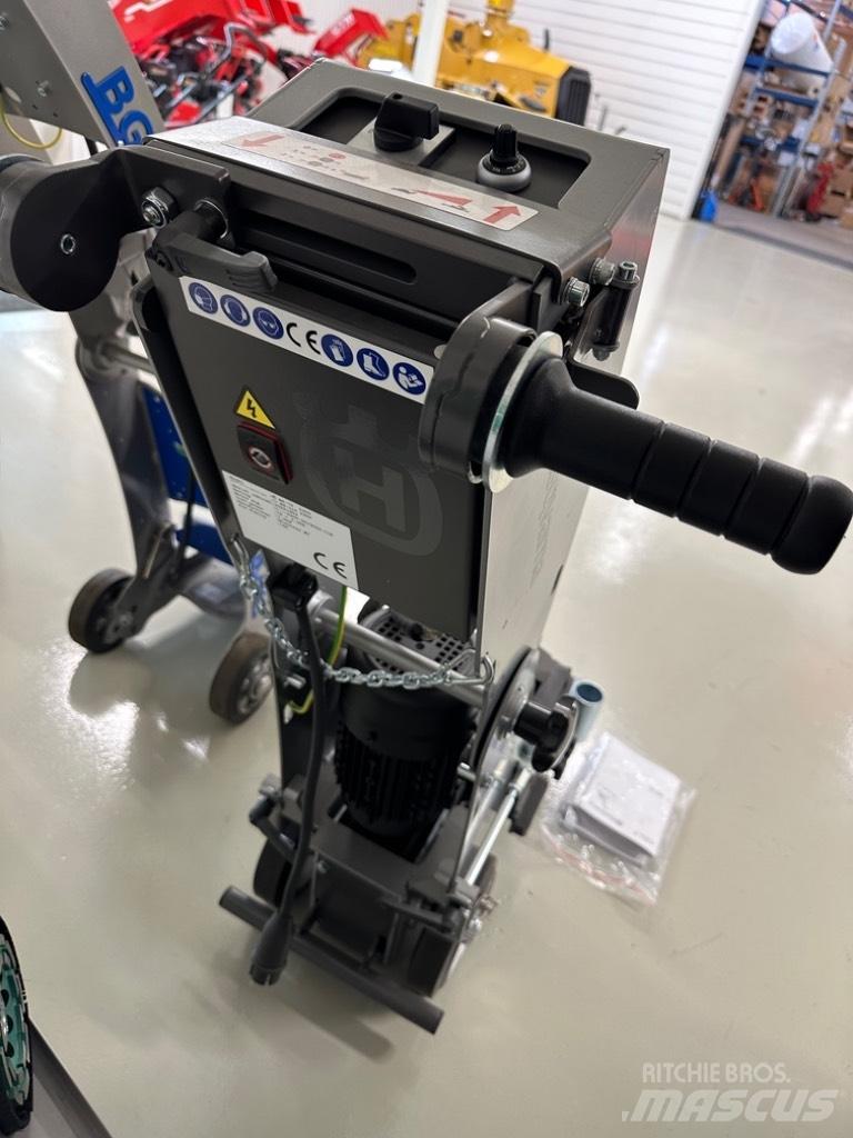 Husqvarna BS 75 Costruzioni - Altro
