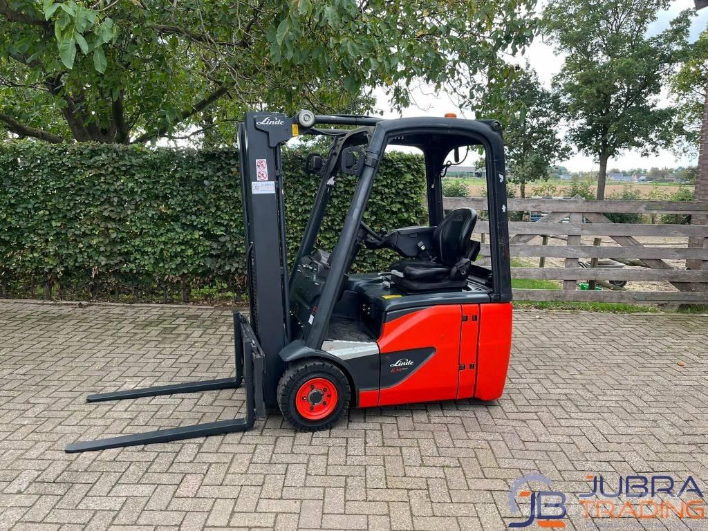 Linde E14-02 Carrelli elevatori elettrici