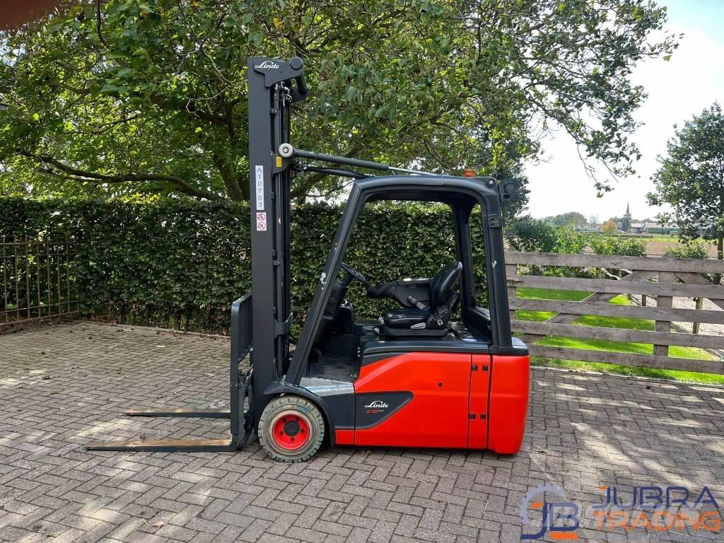 Linde E14-02 Carrelli elevatori elettrici
