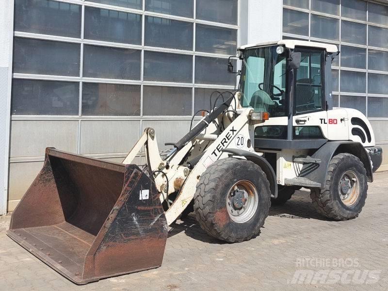 Terex TL 80 Mini Pale Gommate