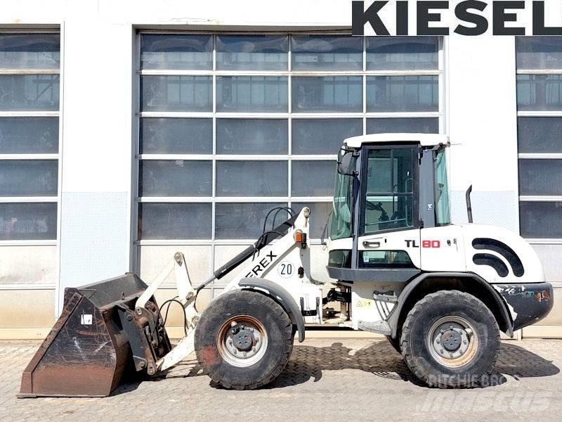 Terex TL 80 Mini Pale Gommate