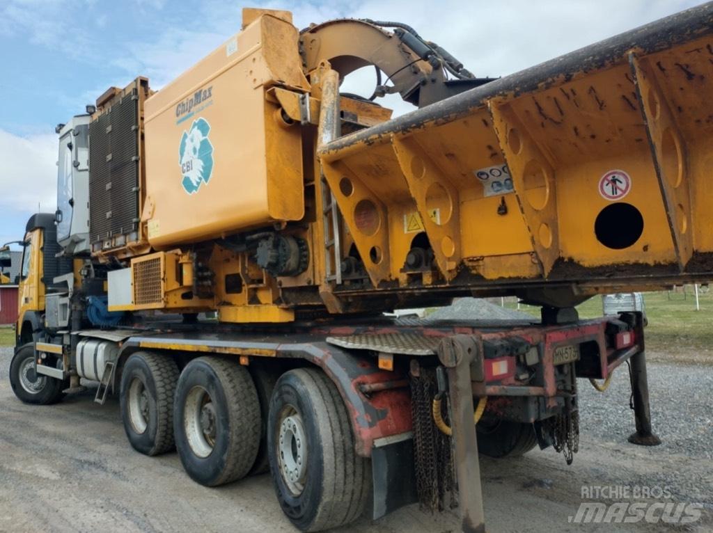 CBI Chipmax 484VR Cippatrice