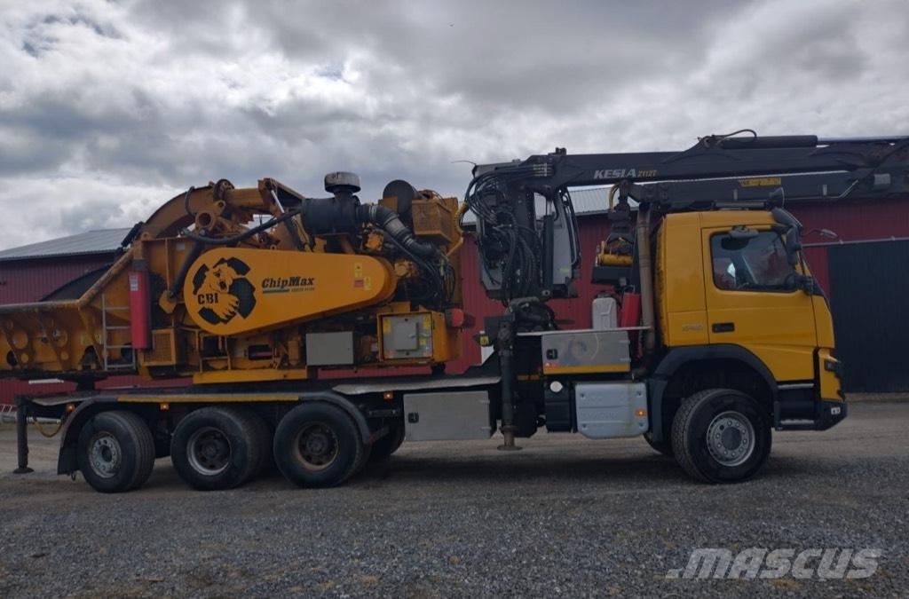 CBI Chipmax 484VR Cippatrice
