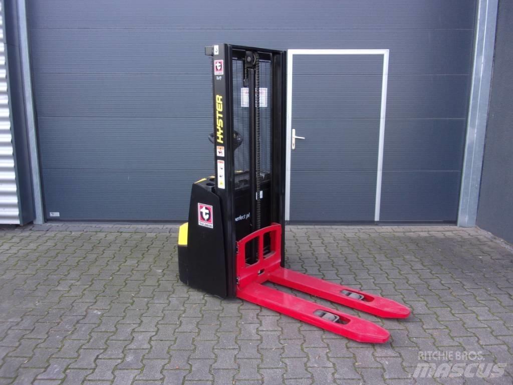Hyster S1.0 Transpallet uomo a terra