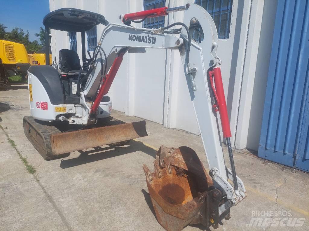 Komatsu PC27R-2 Miniescavatori