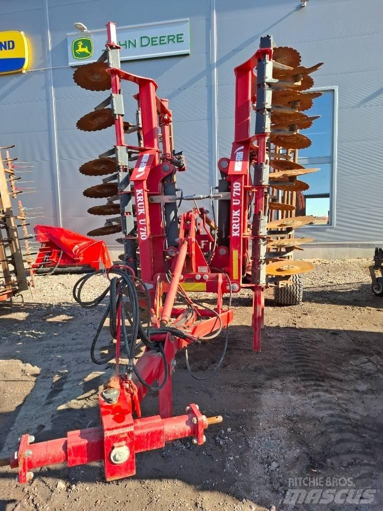 Metal-Fach KRUK U710 Erpici a dischi