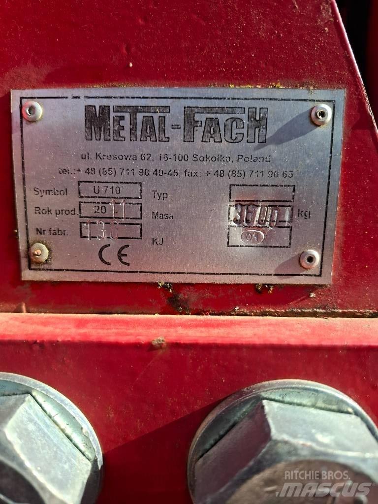 Metal-Fach KRUK U710 Erpici a dischi