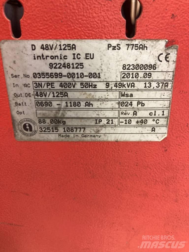 Linde E20L/386 Carrelli elevatori elettrici