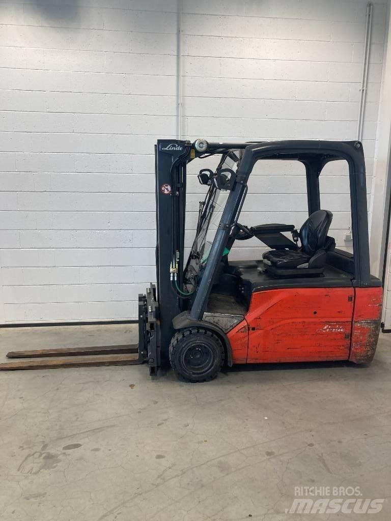 Linde E20L/386 Carrelli elevatori elettrici