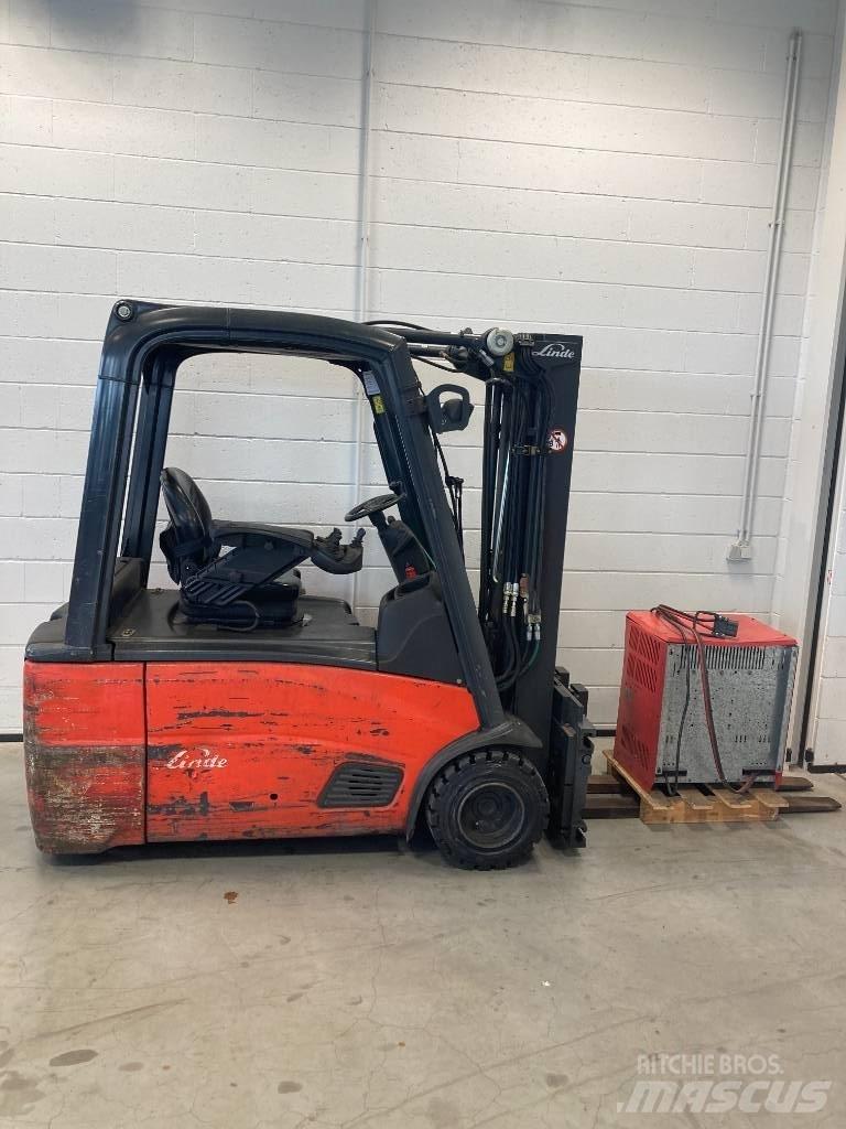 Linde E20L/386 Carrelli elevatori elettrici