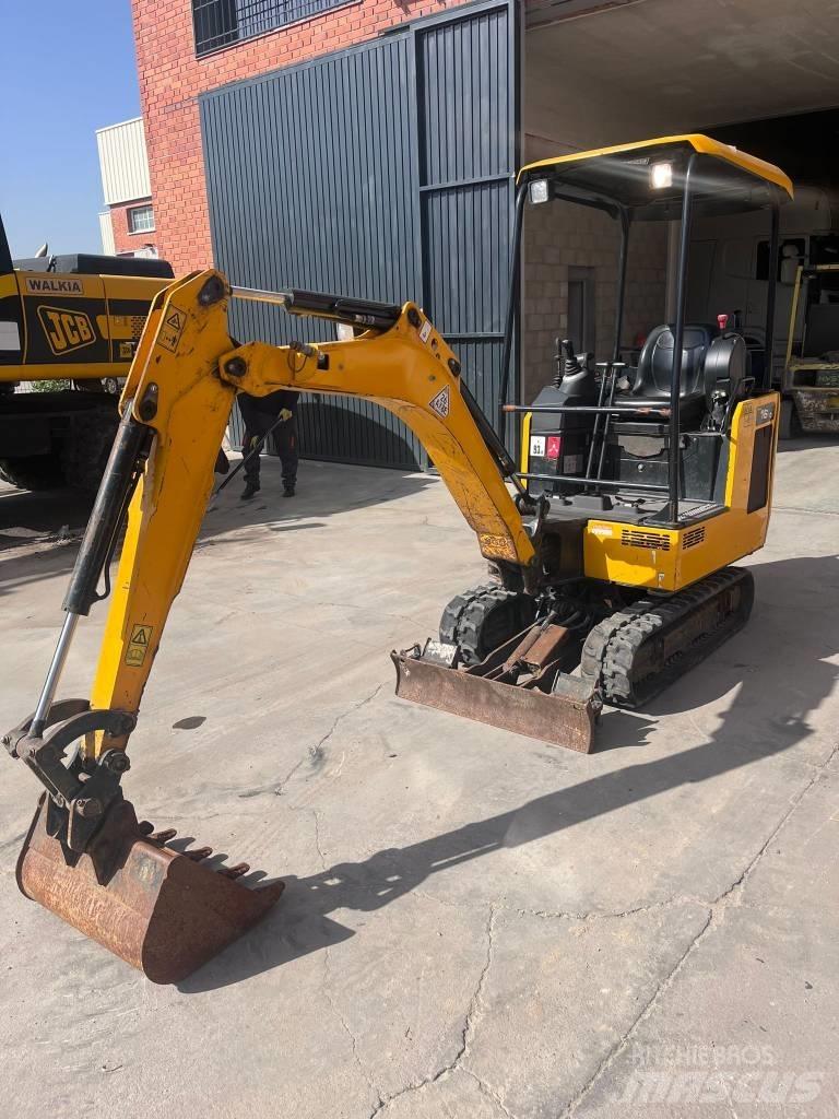 JCB 16 C Miniescavatori