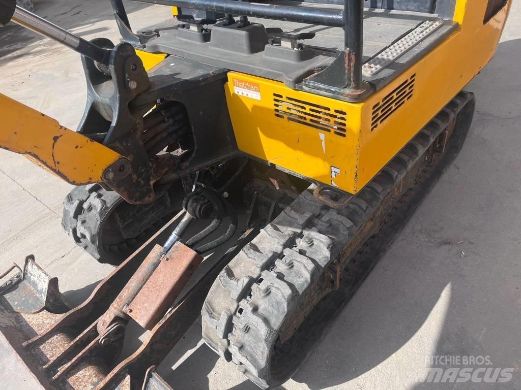 JCB 16 C Miniescavatori