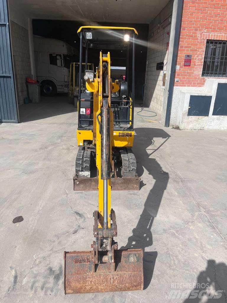 JCB 16 C Miniescavatori