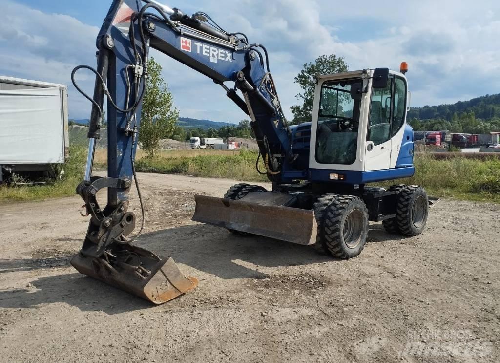 Terex TW 85 Escavatori gommati