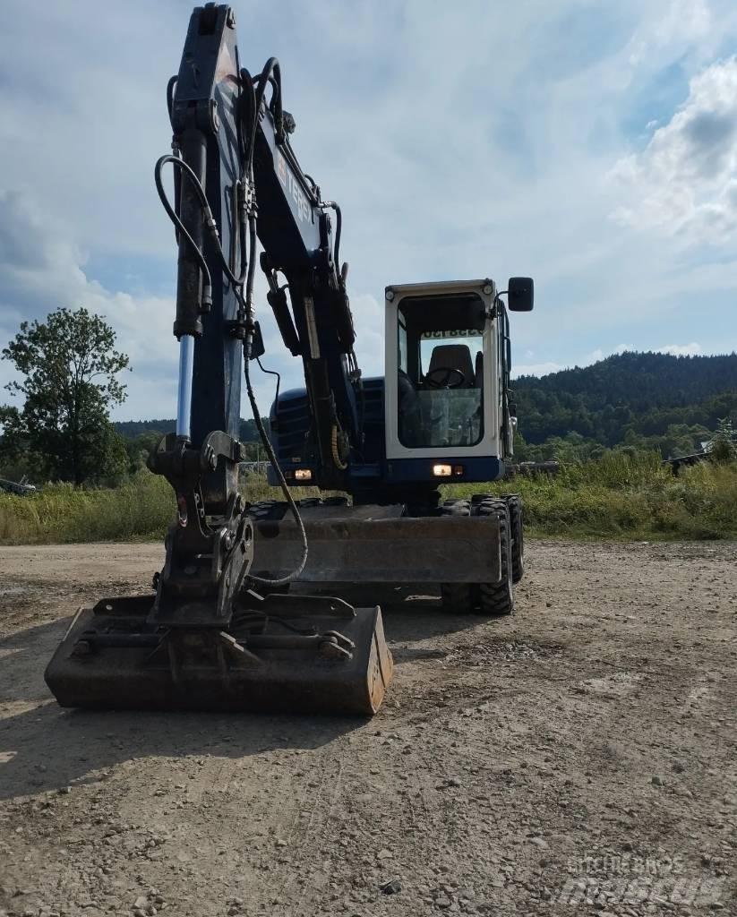 Terex TW 85 Escavatori gommati