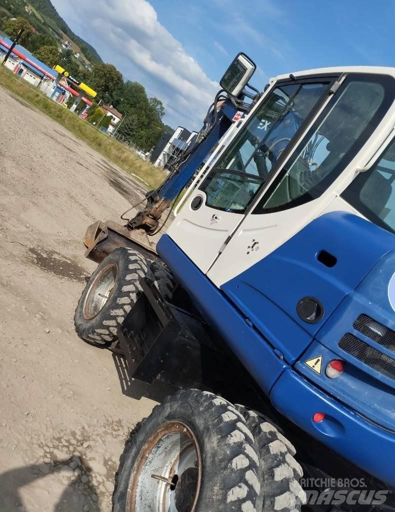 Terex TW 85 Escavatori gommati