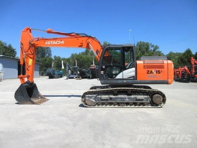 Hitachi ZX160 LC-5B Escavatori cingolati