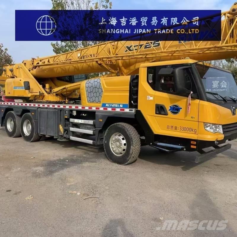 XCMG XCT 25 Gru per tutti i terreni
