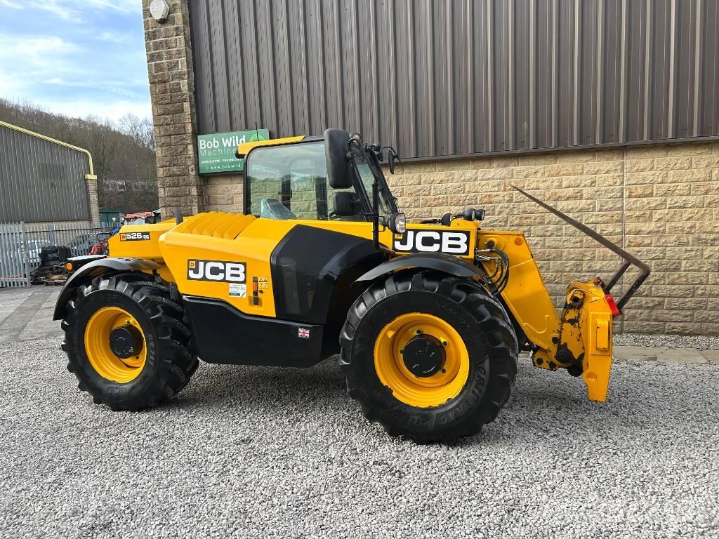 JCB 526-56 Agri Plus Sollevatori telescopici per agricoltura
