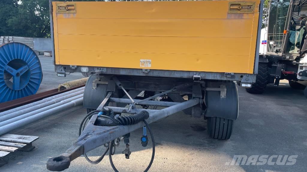 Panav PV 18 L Rimorchi con sponde ribaltabili
