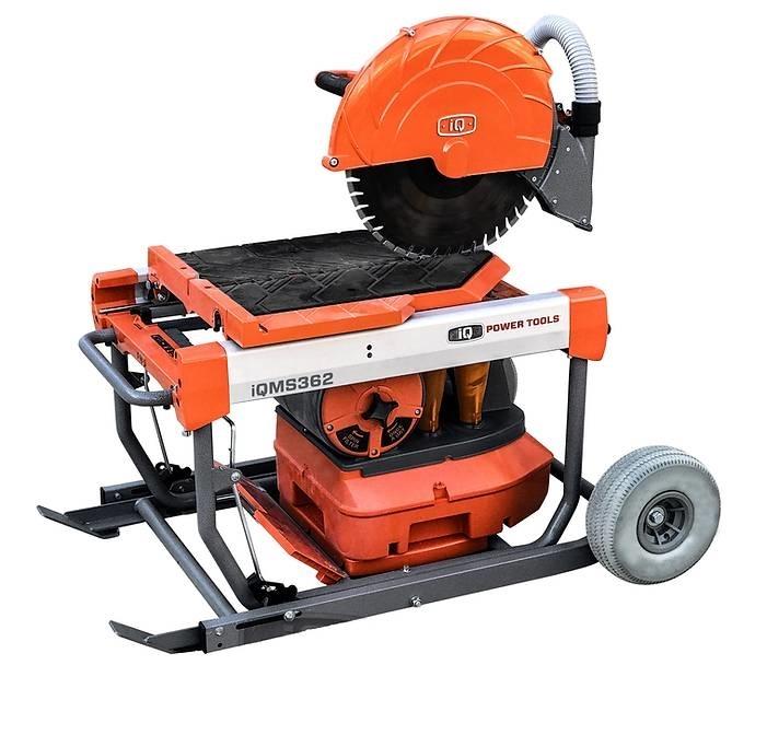  iQ Power iQMS362 Seghe per roccia e cemento