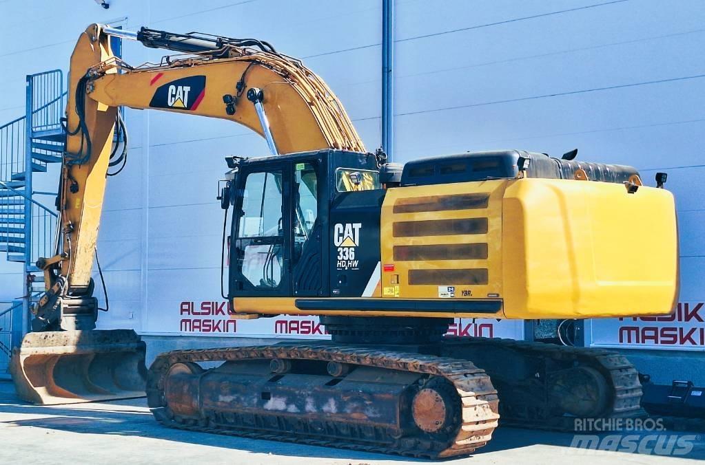 CAT 336 EL HDHW Escavatori cingolati
