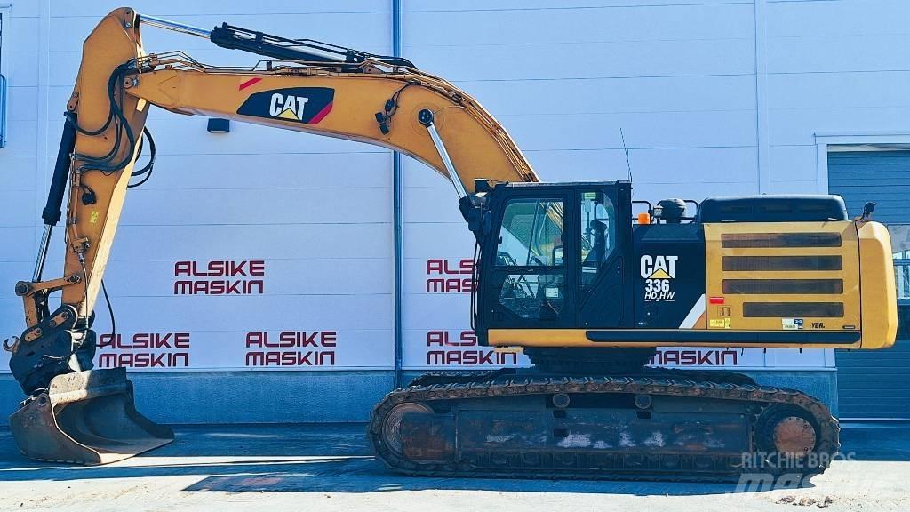 CAT 336 EL HDHW Escavatori cingolati