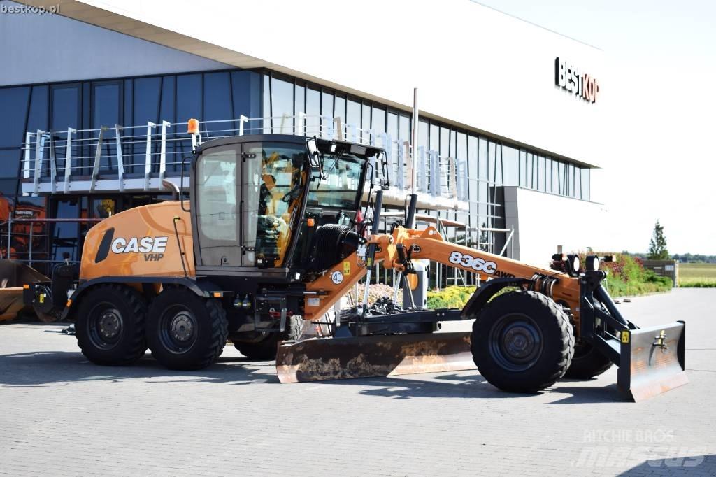 CASE 836 C AWD Motorgraders
