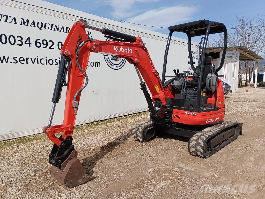 Kubota U 20-3 Miniescavatori