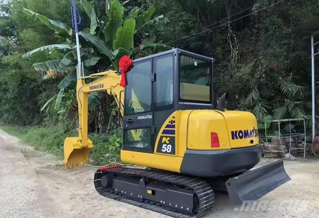 Komatsu PC 58 Miniescavatori