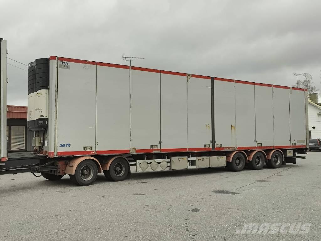 Närko D52B13N61 TPV Rimorchi cassonati