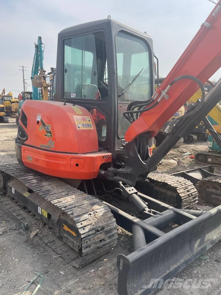 Kubota U 35 Miniescavatori