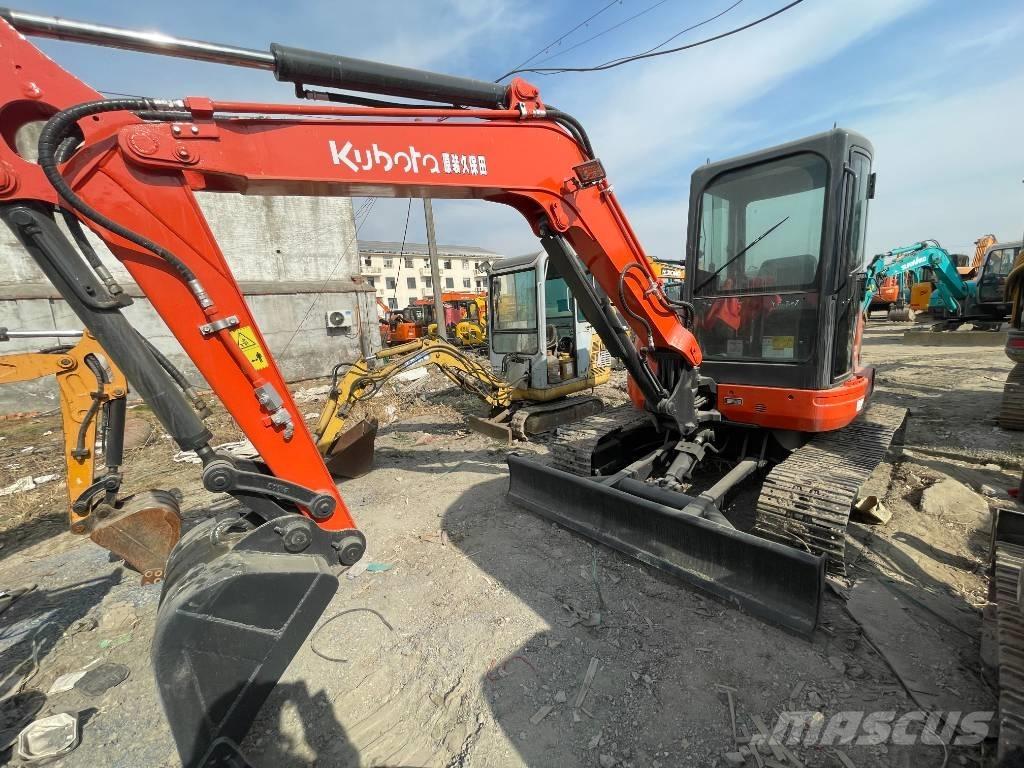 Kubota U 35 Miniescavatori