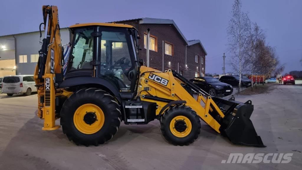 JCB 3 CX Terne