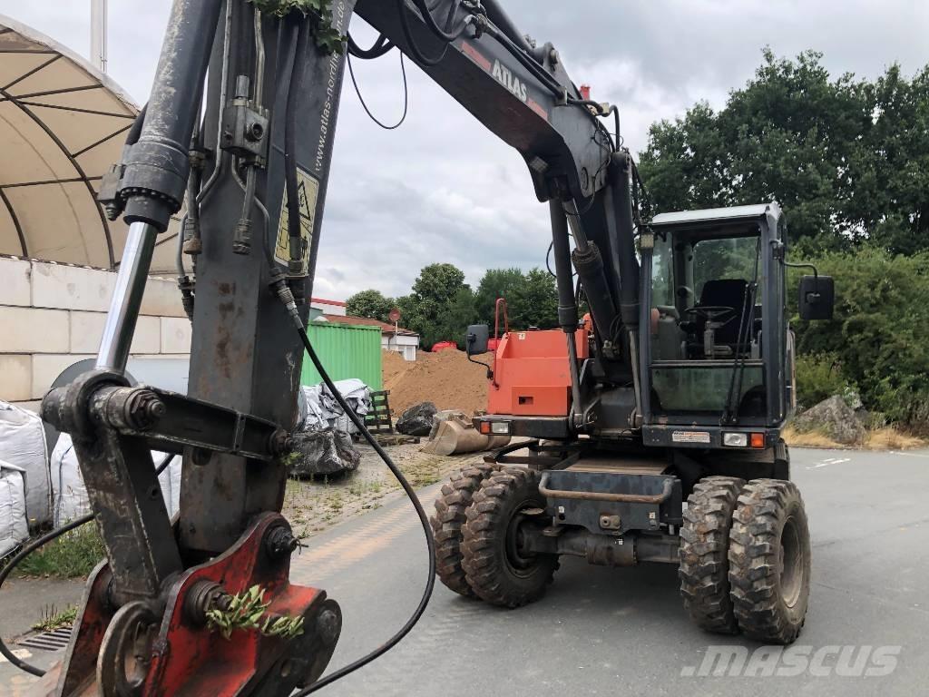 Atlas 160 WSR Escavatori gommati