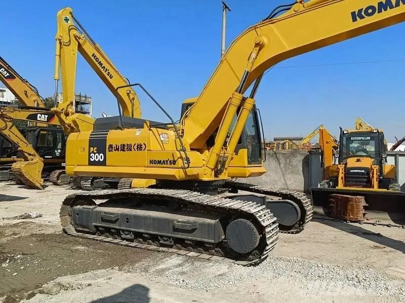 Komatsu PC 300 Escavatori cingolati