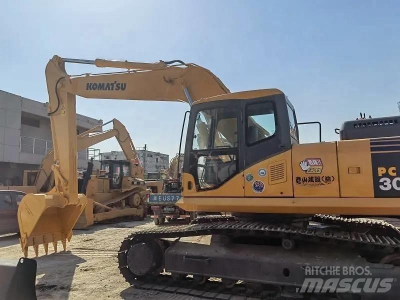 Komatsu PC 300 Escavatori cingolati