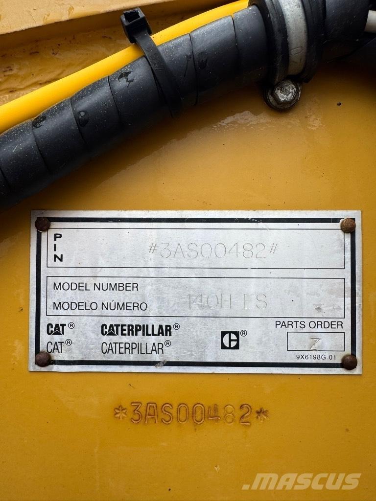 CAT 140 H Motorgraders