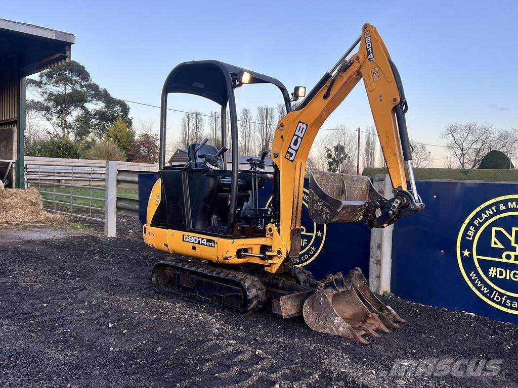 JCB 8014 Escavatori speciali